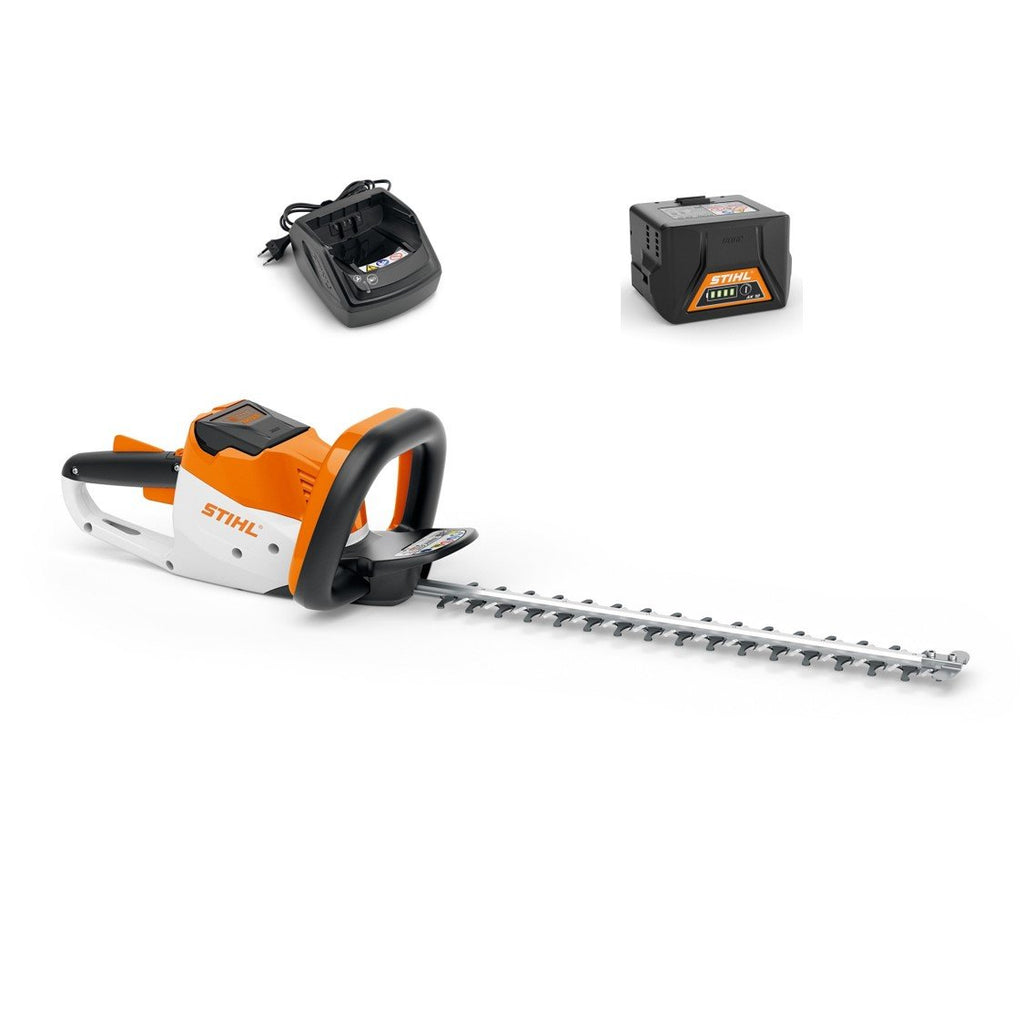 stihl cordless strimmer review