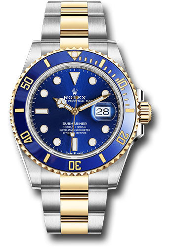 rolex submariner blue dial blue ceramic bezel