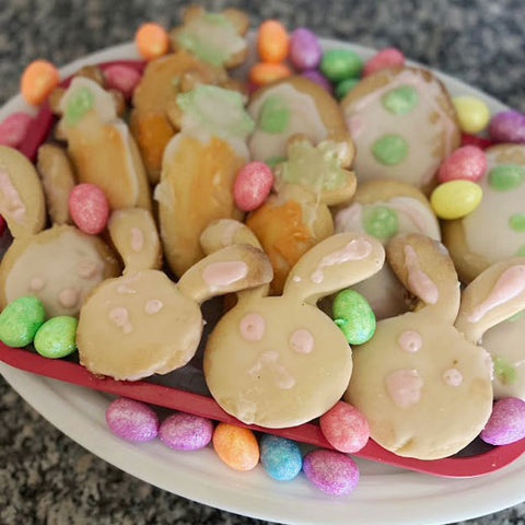 Infused Easter Sugar Cookie Recipe
