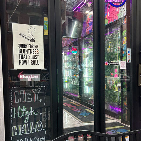 Cannabis for sale in NYC