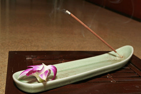 Incense can mask the odour of cannabis