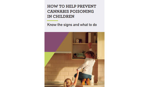 Keeping Kids Safe from Cannabis Poisoning brochure