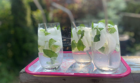 Cannabis-Infused Mojitos