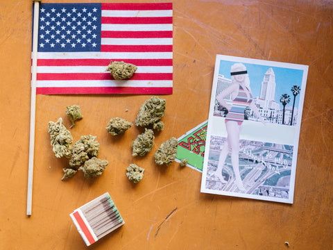 Travel in the US with weed