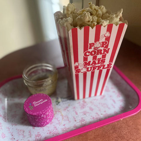 Elevate Movie Night: How to Make Infused Popcorn Using Cannabis Stems