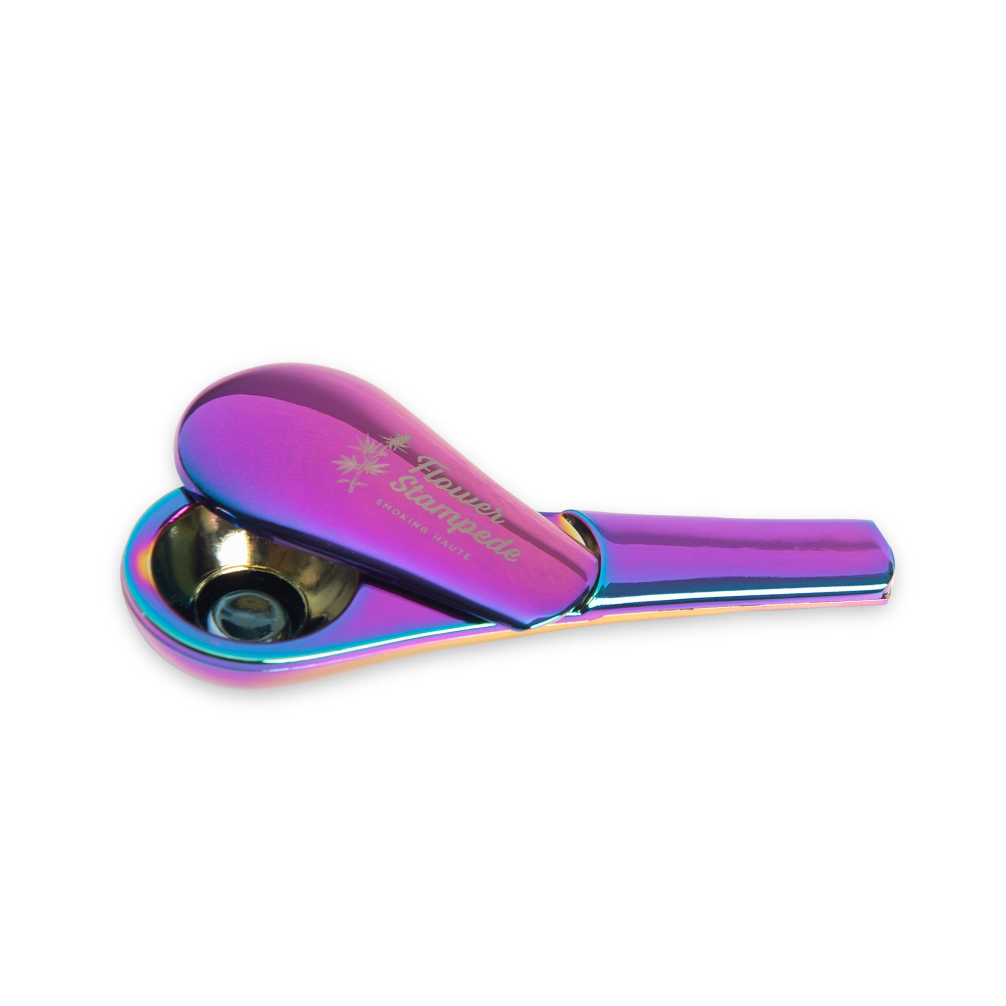 Flower Stampede Magnetic Spoon Pipe, Flower Stampede