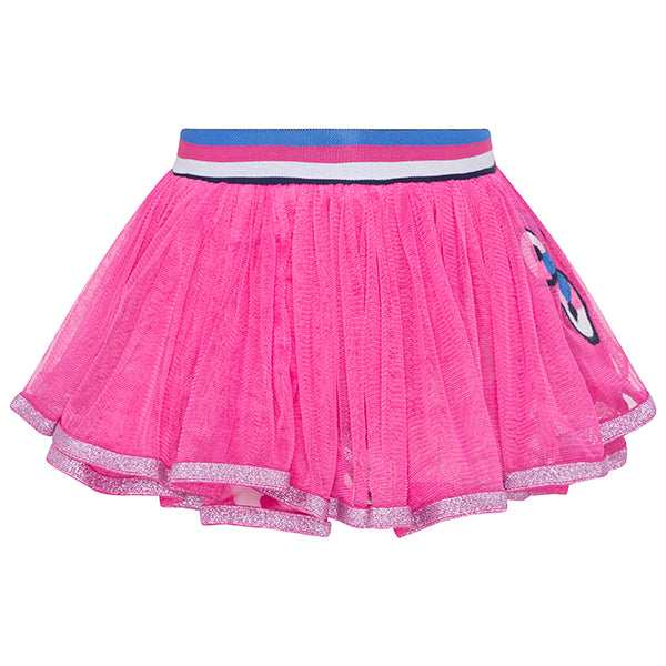 Boekwinkel Pijl Masaccio Tuc Tuc Pink Woven Tulle Skirt for 1 Year Old girl | Milena Balcarcel –  MilenaBalcarcel