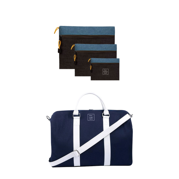 DUFFEL BAG + TRAVEL POUCH SET – Tailored Projects