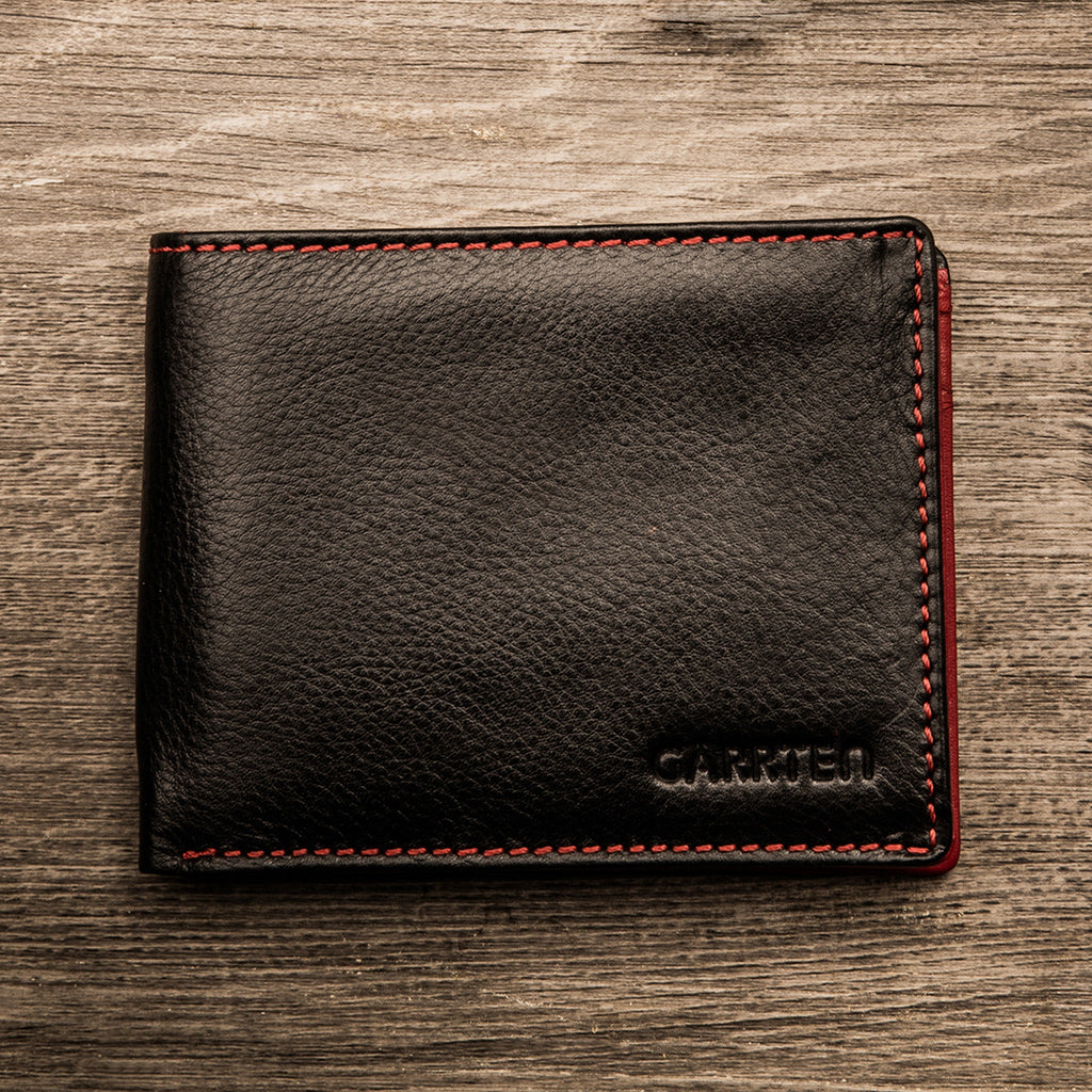 reclaire Full grain leather mini wallet - 通販 - olgapuri.org