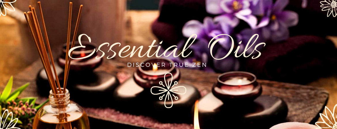 Zen Harmony Essential Oils Collection