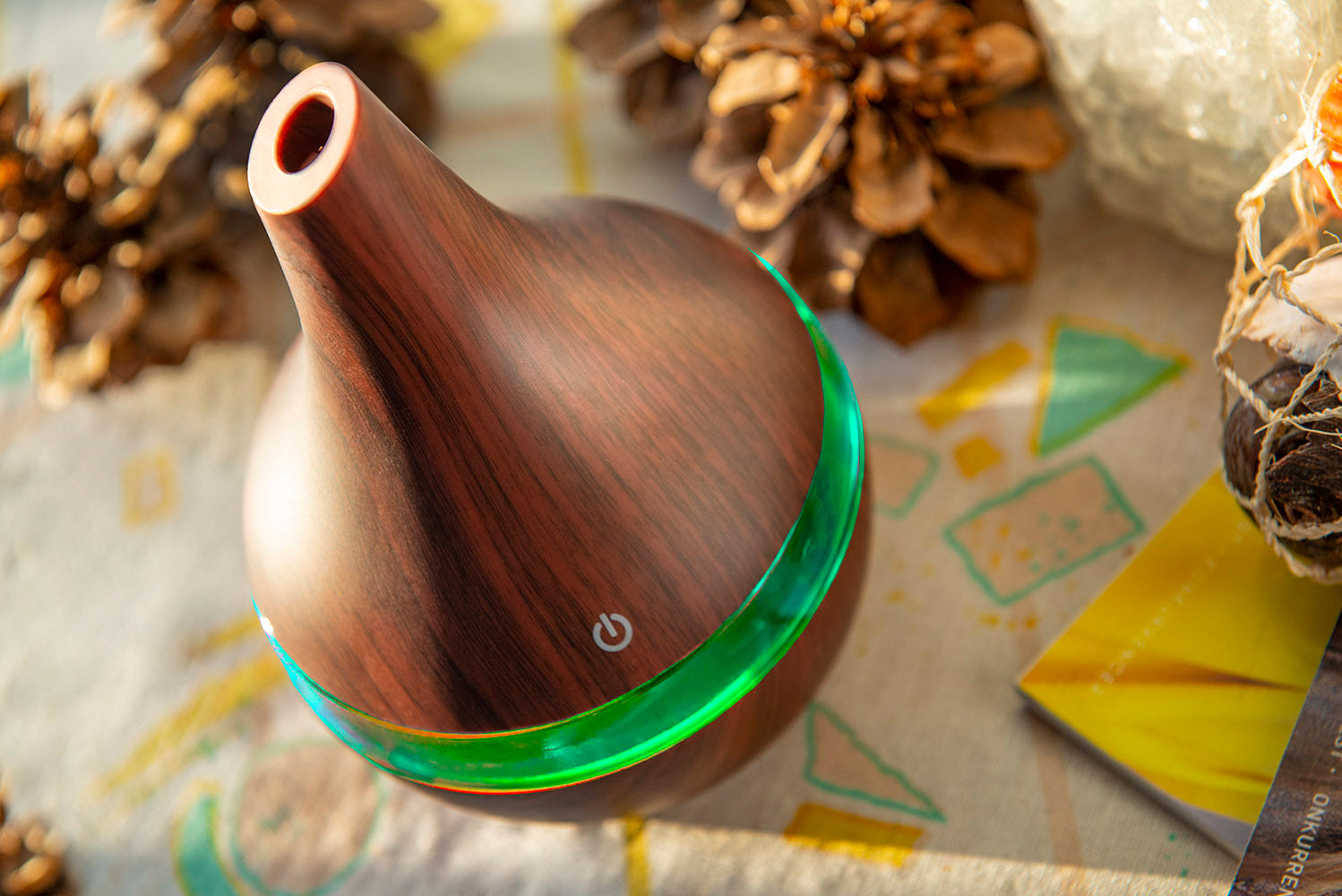 Zen Nature™ Essential Oil Diffuser