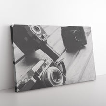 Load image into Gallery viewer, Fine Art Photography B&amp;W Vintage Cameras