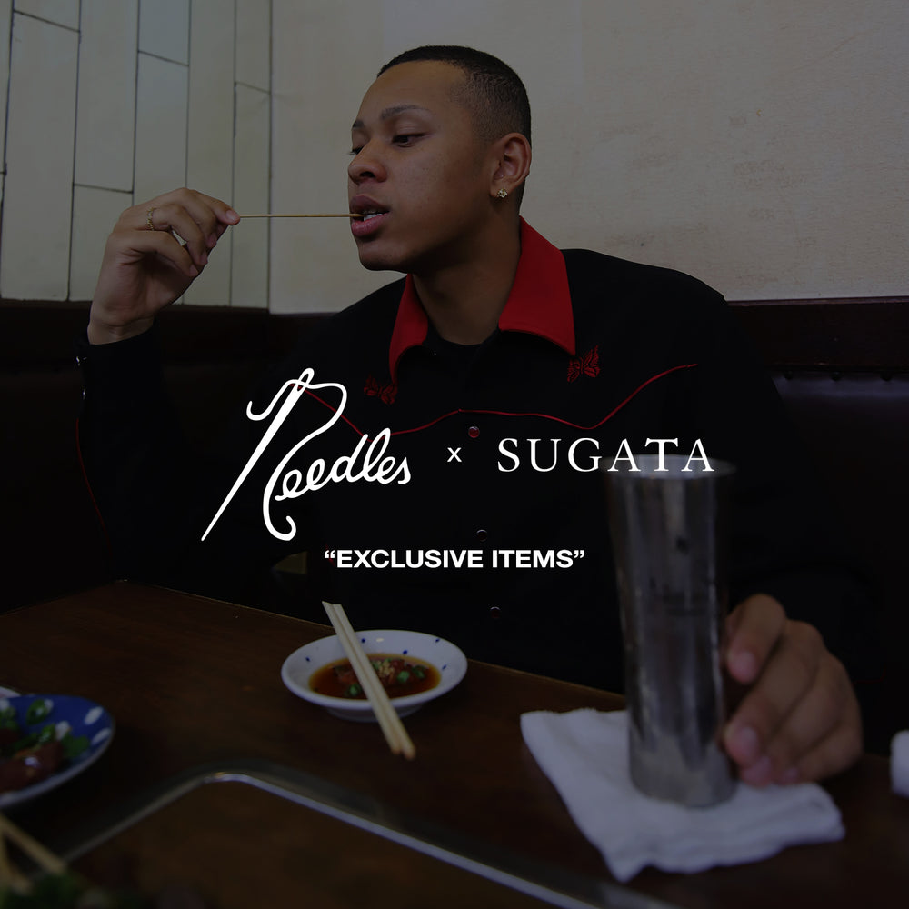 Needles × SUGATA “EXCLUSIVE ITEMS”