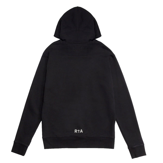 RtA - DION HOODIE / BLACK SINNER SCANNER – SUGATA