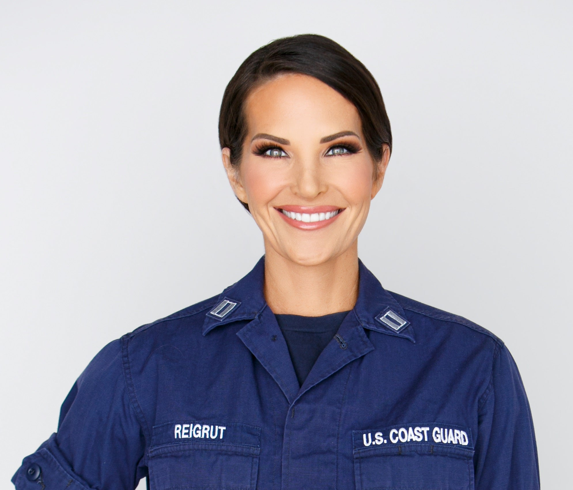 Ann Marie Reigut is a U.S. Coast Guard Officer