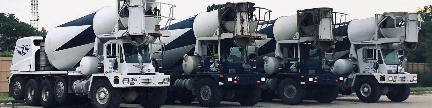 Construction Concrete Mixer