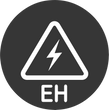 Electrical Hazard ASTM Certified logo