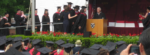 Harvard MBA Graduation