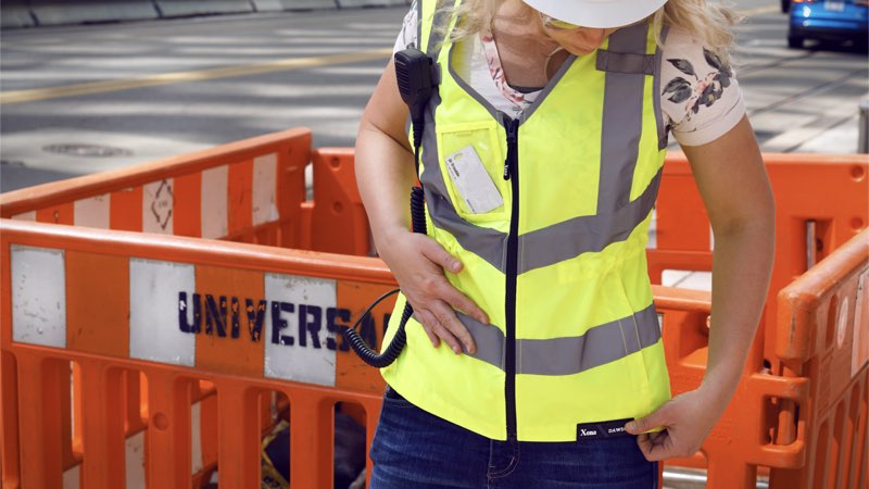 Hi-Vis Safety Vest