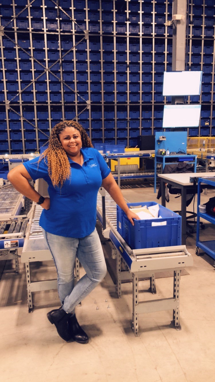 Kara Hamilton brings a great level of experience and knowledge as a Warehouse Unit Manager at Alfa Laval