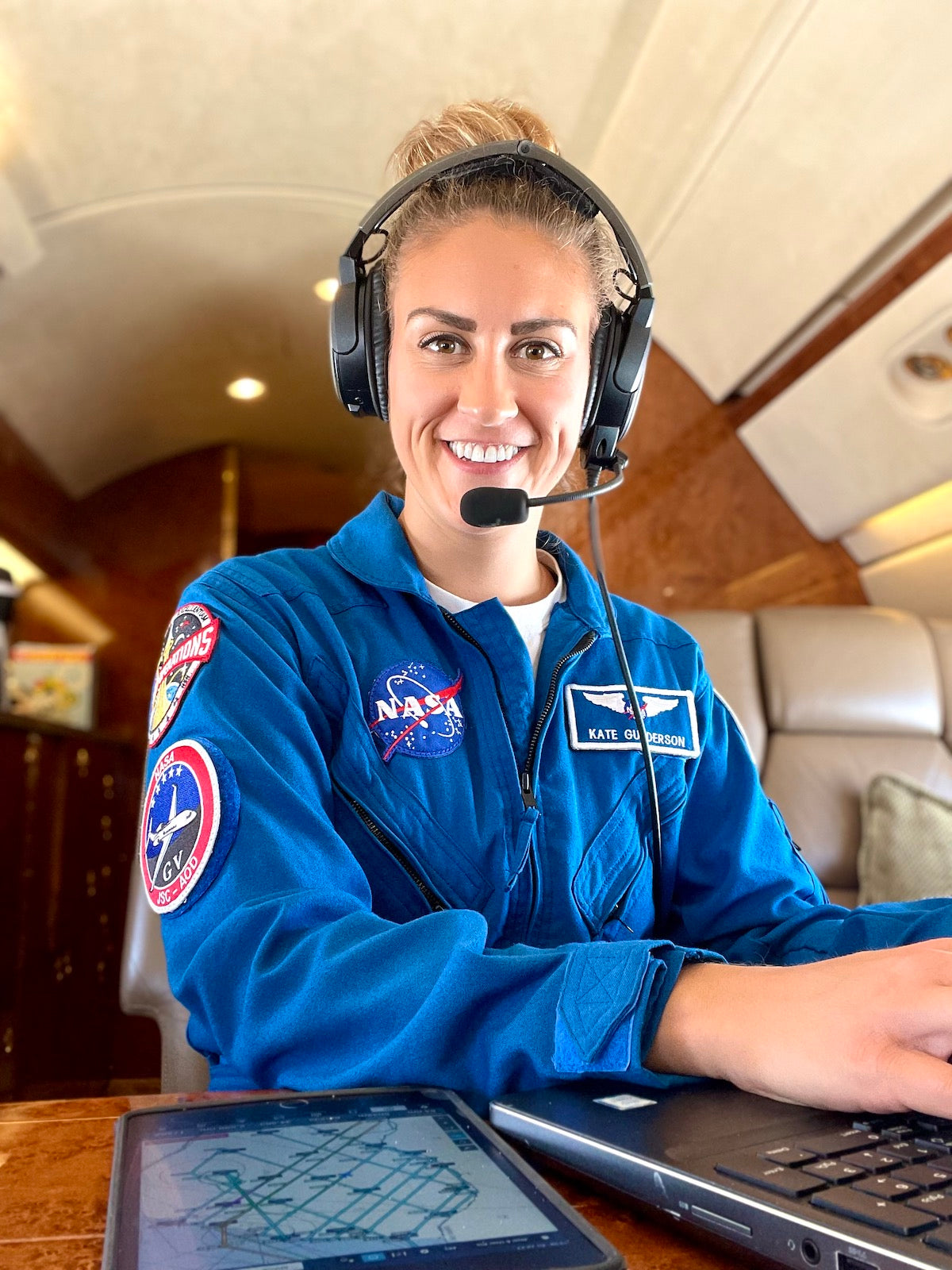 Kate Gunderson landed her dream job as an Aerospace Engineer at NASA