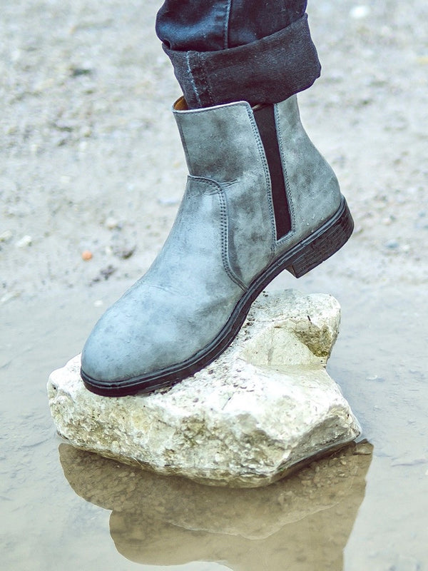 stylish safety toe boots