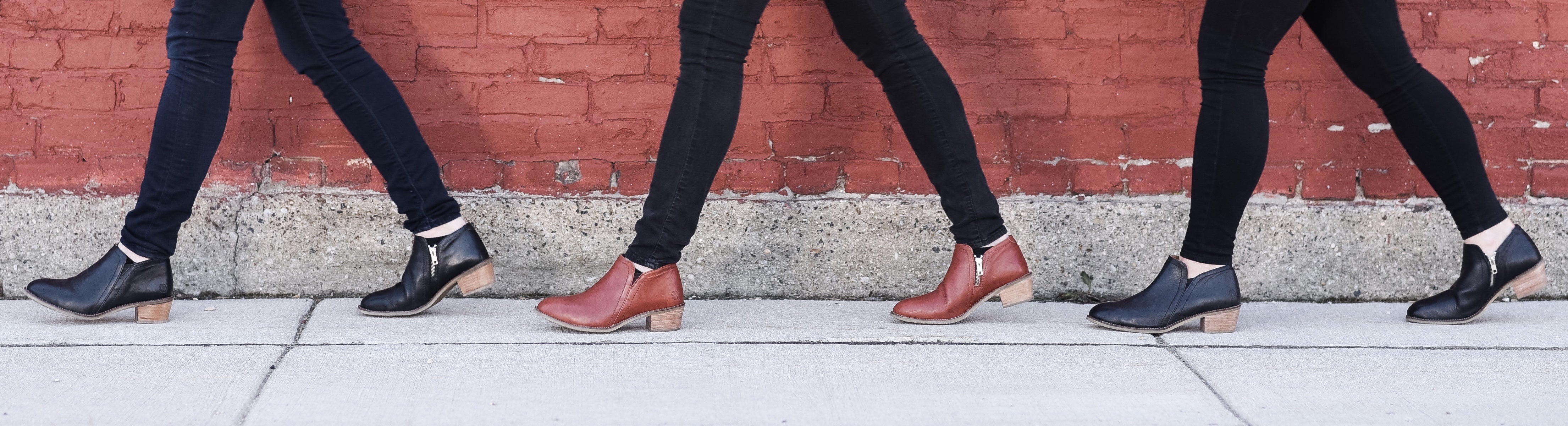 Xena Workwear women walking