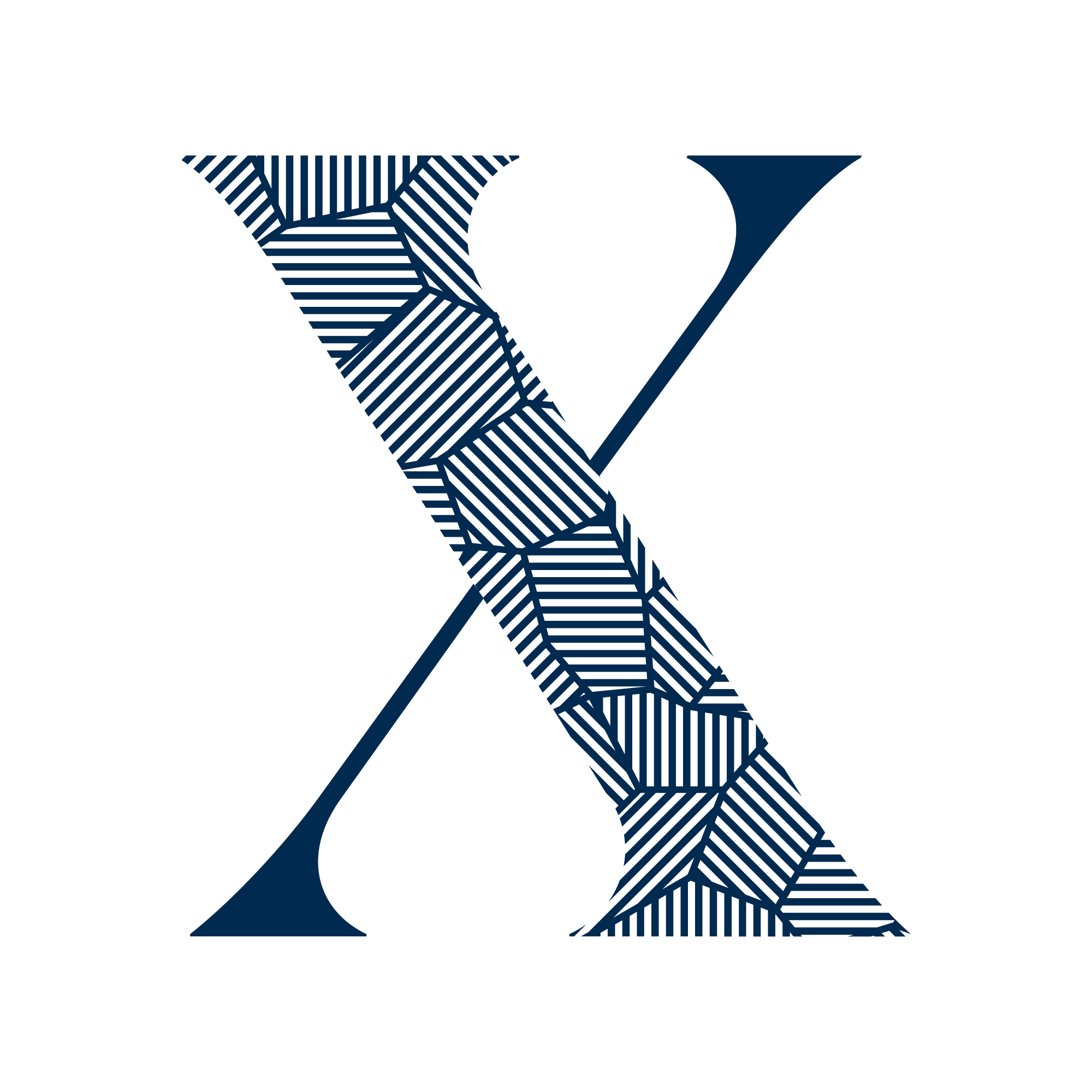 Xena Workwear Designer X Logo Illustration
