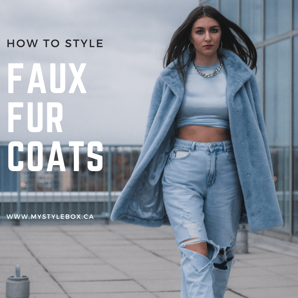 How to Style Faux Fur Coats in Winter