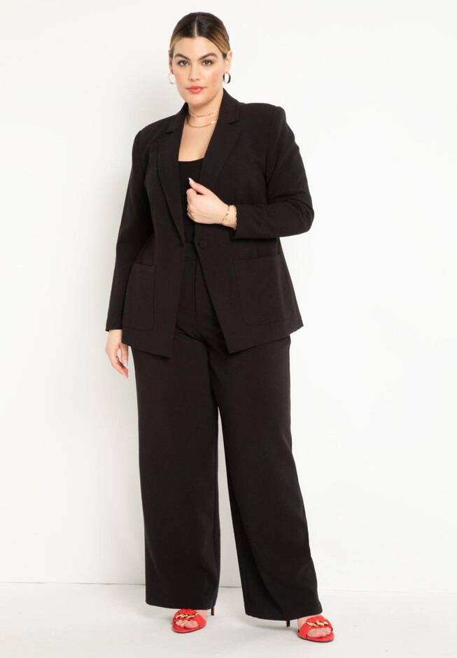 Power Suit For Plus Size Women