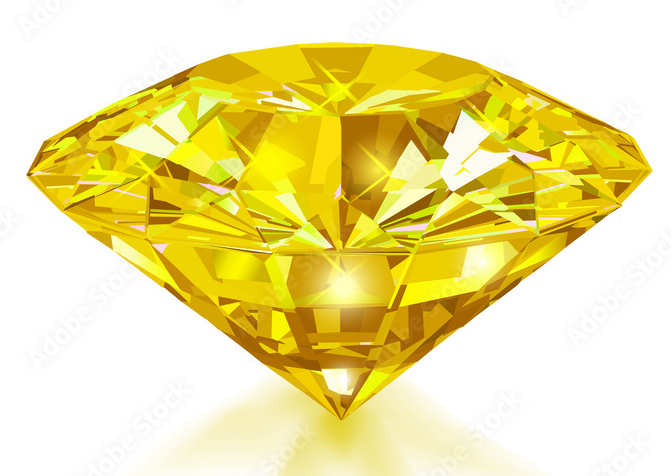 Yellow Diamond for Bright Springs