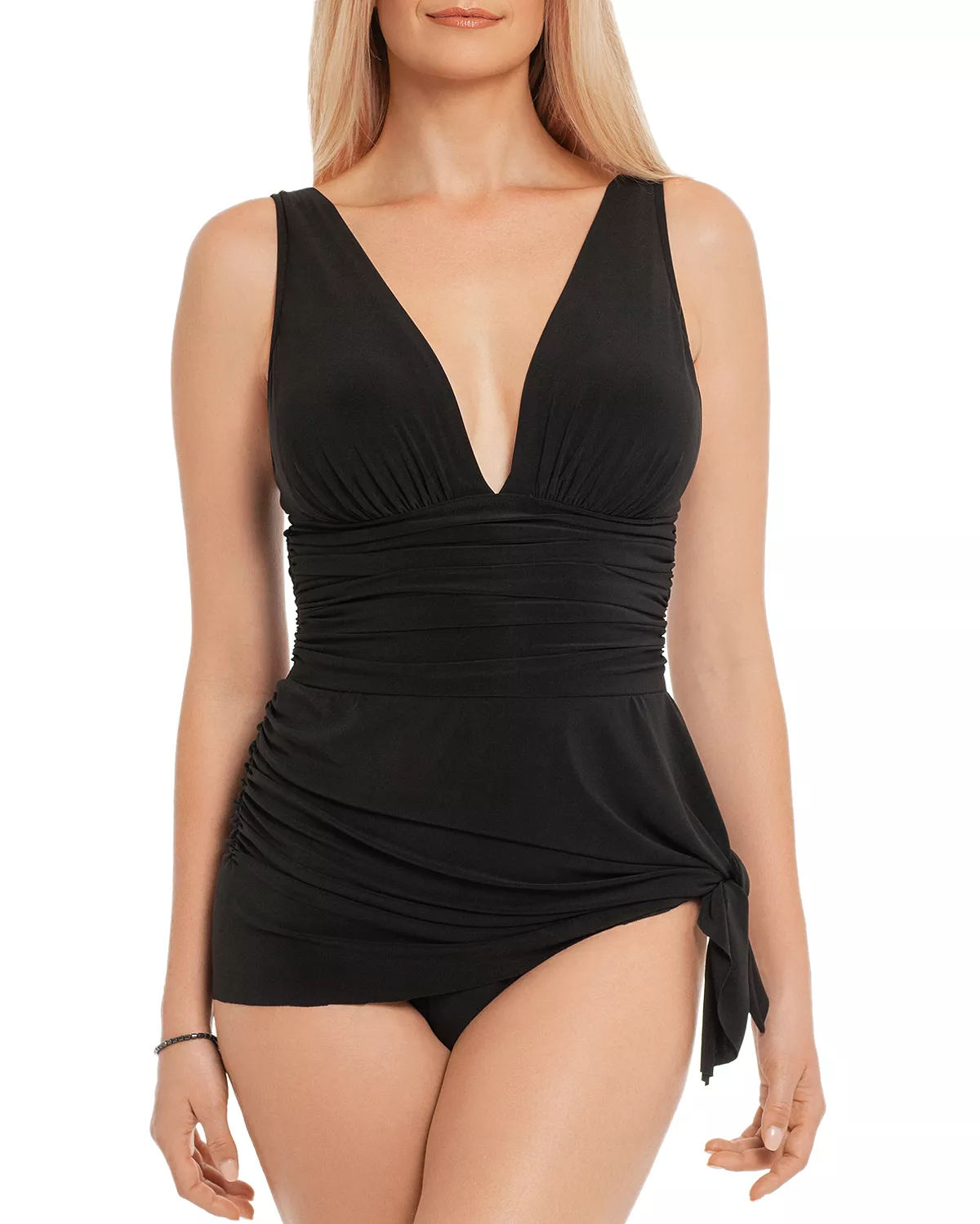 Oval Body Type Empire West Swimsuit
