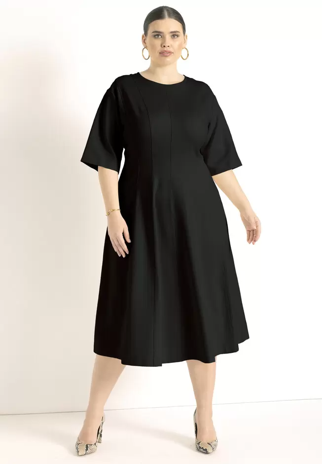 A Line Skirts for Plus Size Women