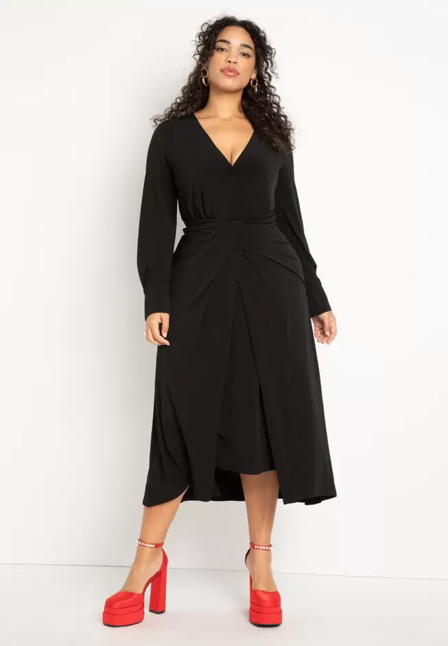 A Line Skirts for Plus Size Women