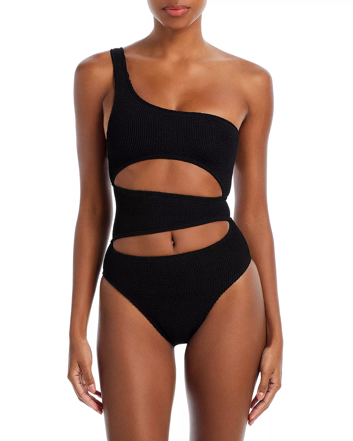 Hourglass Body Type Cut Out Style Swimsuit