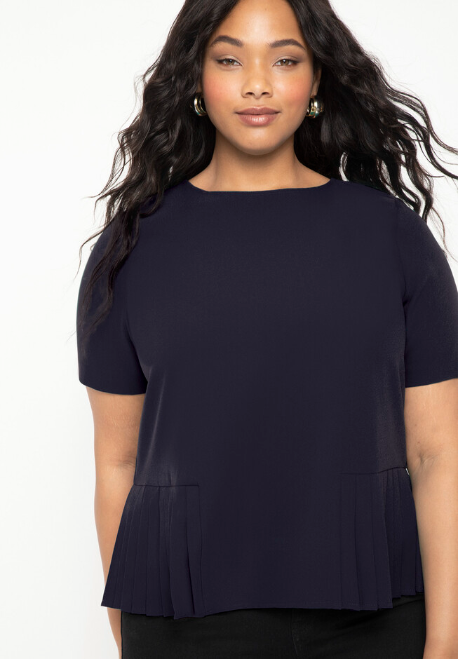 Tailored Blouses for Plus Size Women