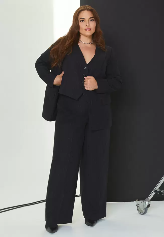 Wide-Leg trousers for Plus Size Women