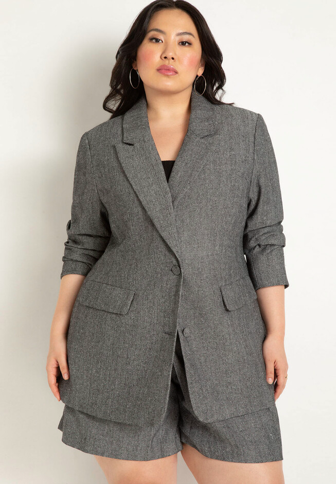 Structured Outwear For Pus Size Women