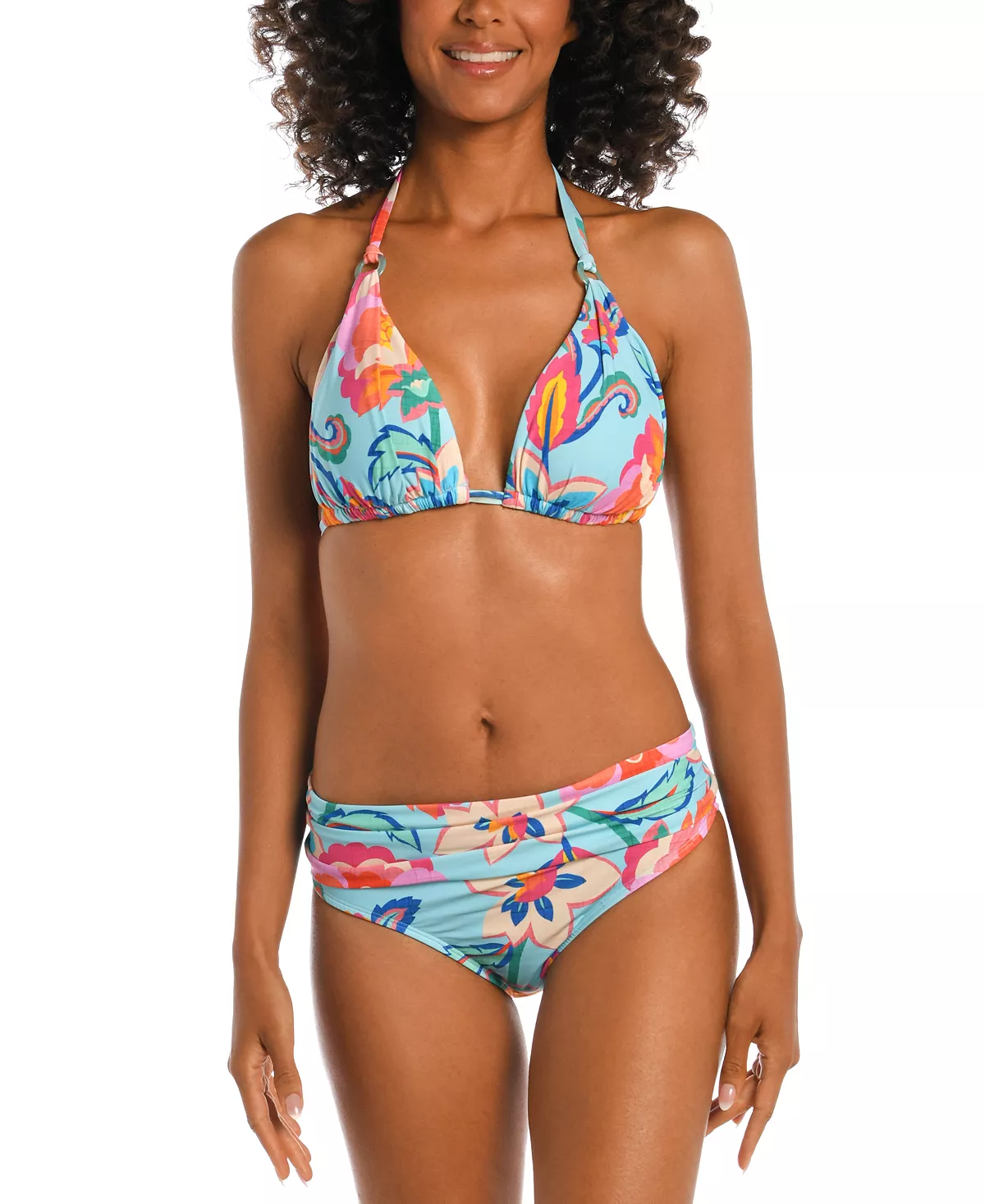 Triangle Body Type Triangle Top Swimsuit