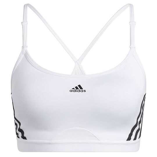 Racerback white bra