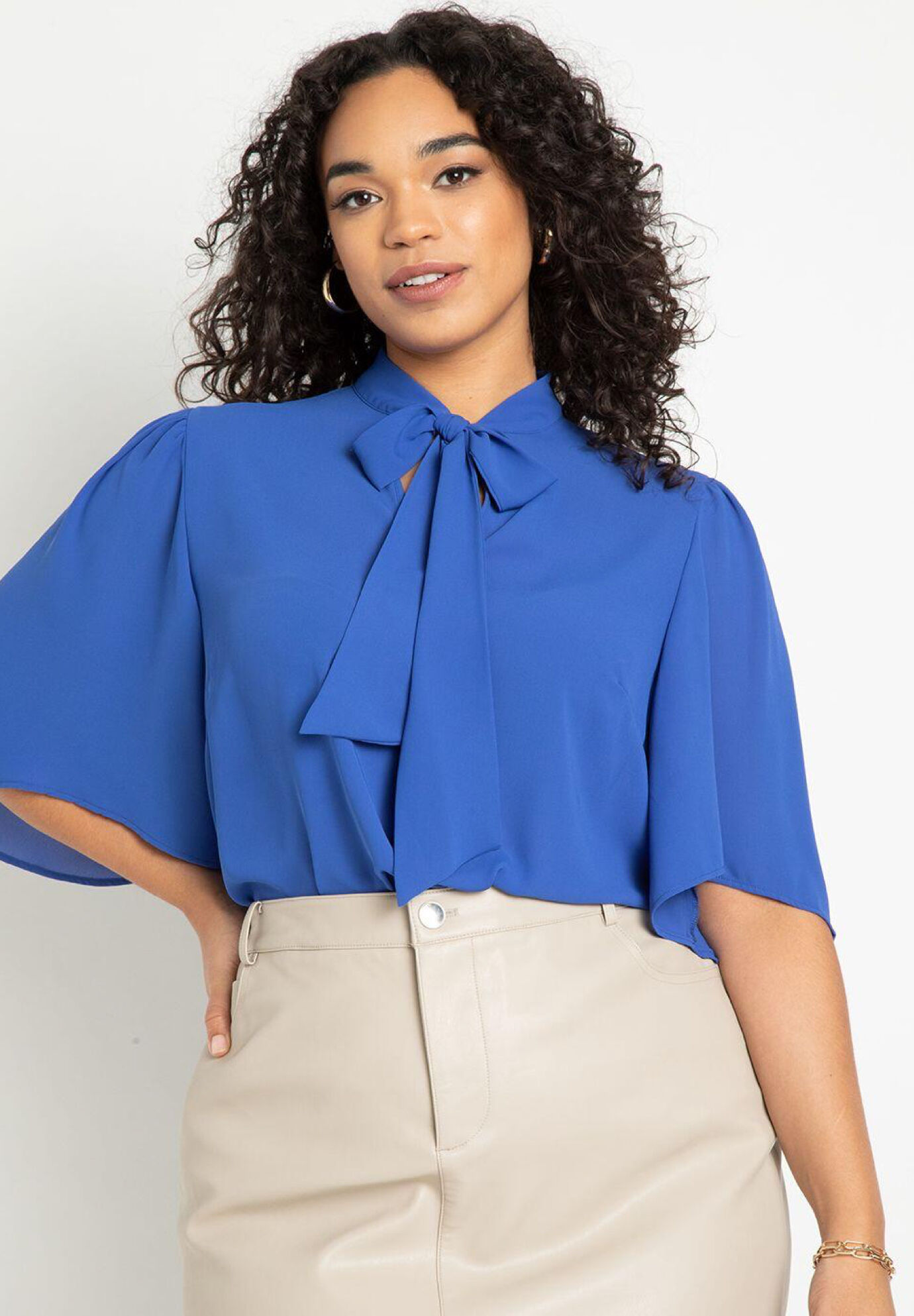 Tailored Blouses for Plus Size Women