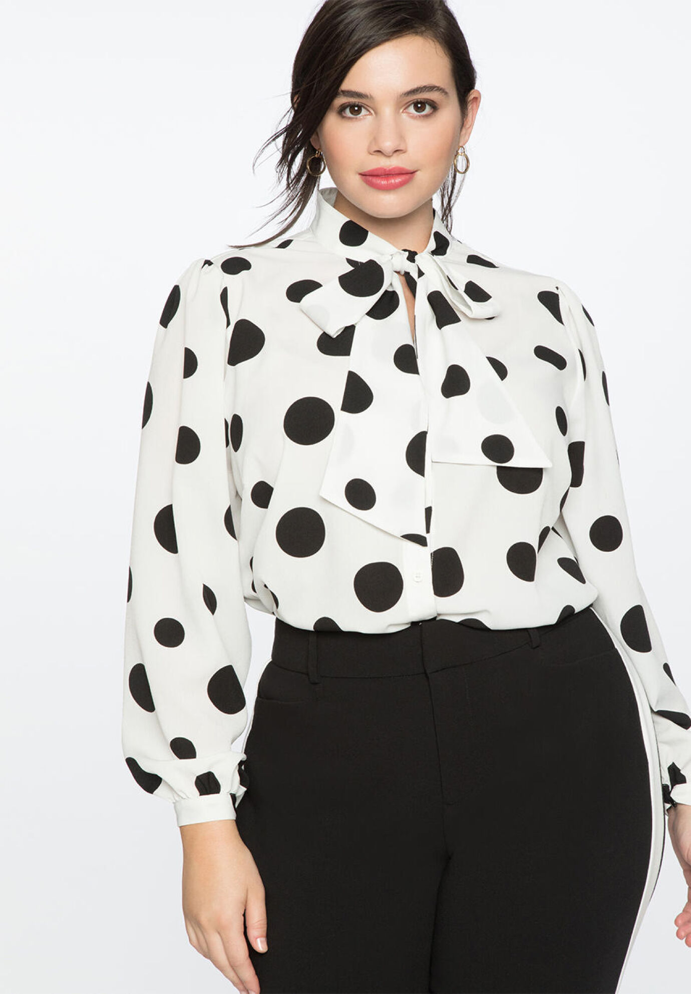 Tailored Blouses for Plus Size Women