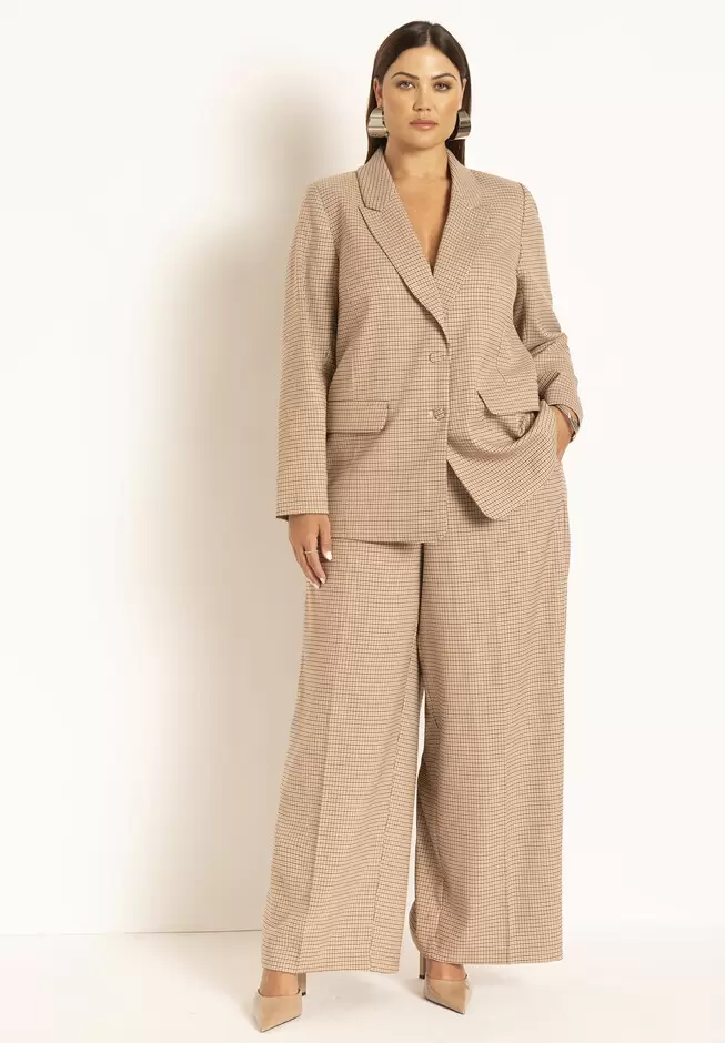 Power Suit For Plus Size Women