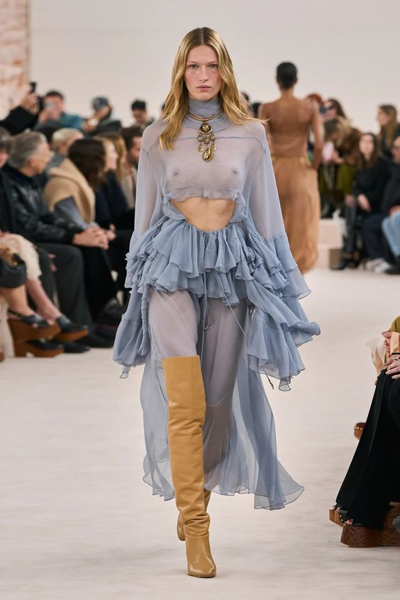 Chloé Fall 2024 Ready-to-Wear