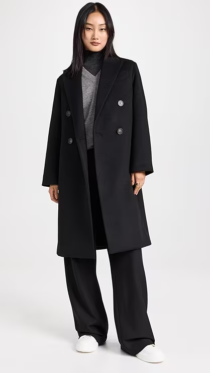2023 fall winter fashion trends_black top coat