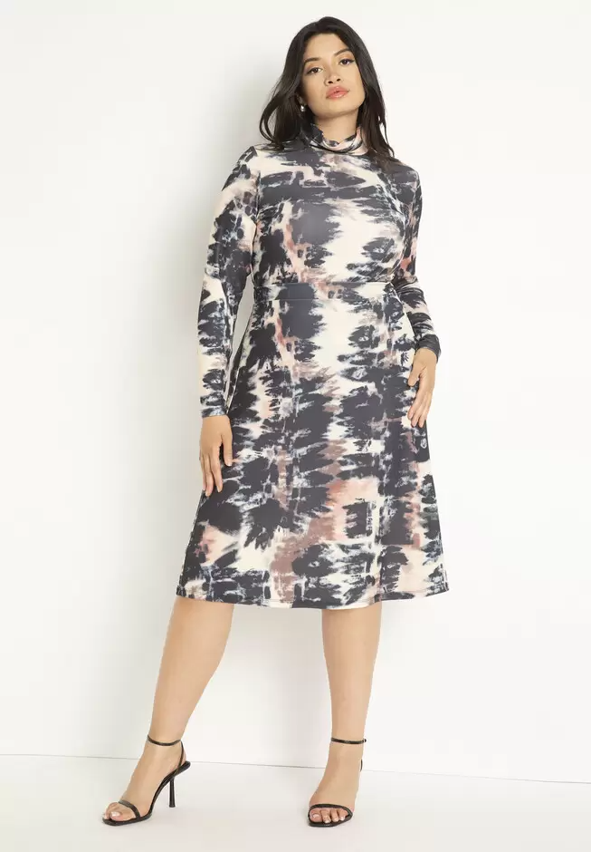 A Line Skirts for Plus Size Women