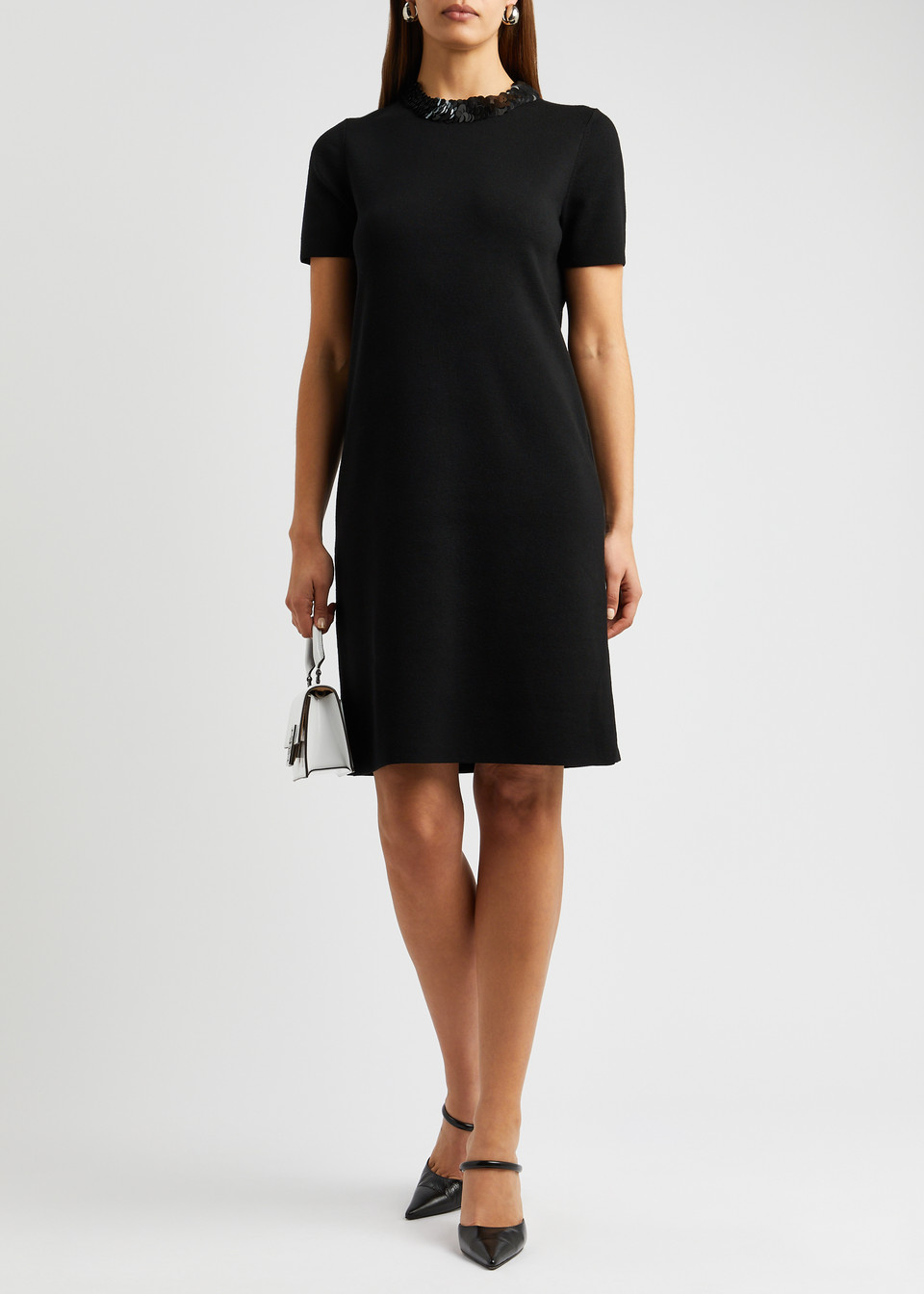 Oval Body Shape Shift Dress