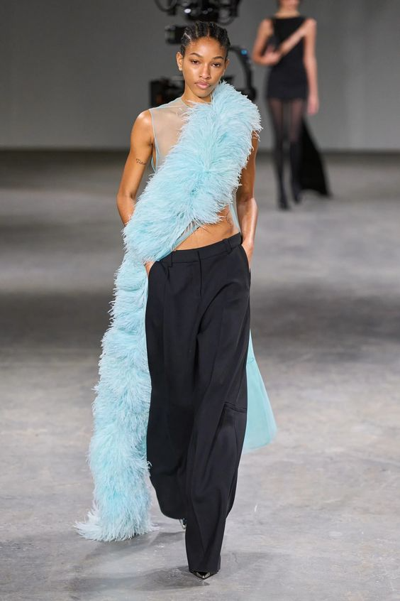 David Koma Fall 2024 Ready-to-Wear