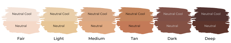 Bright Winter Skin Undertones