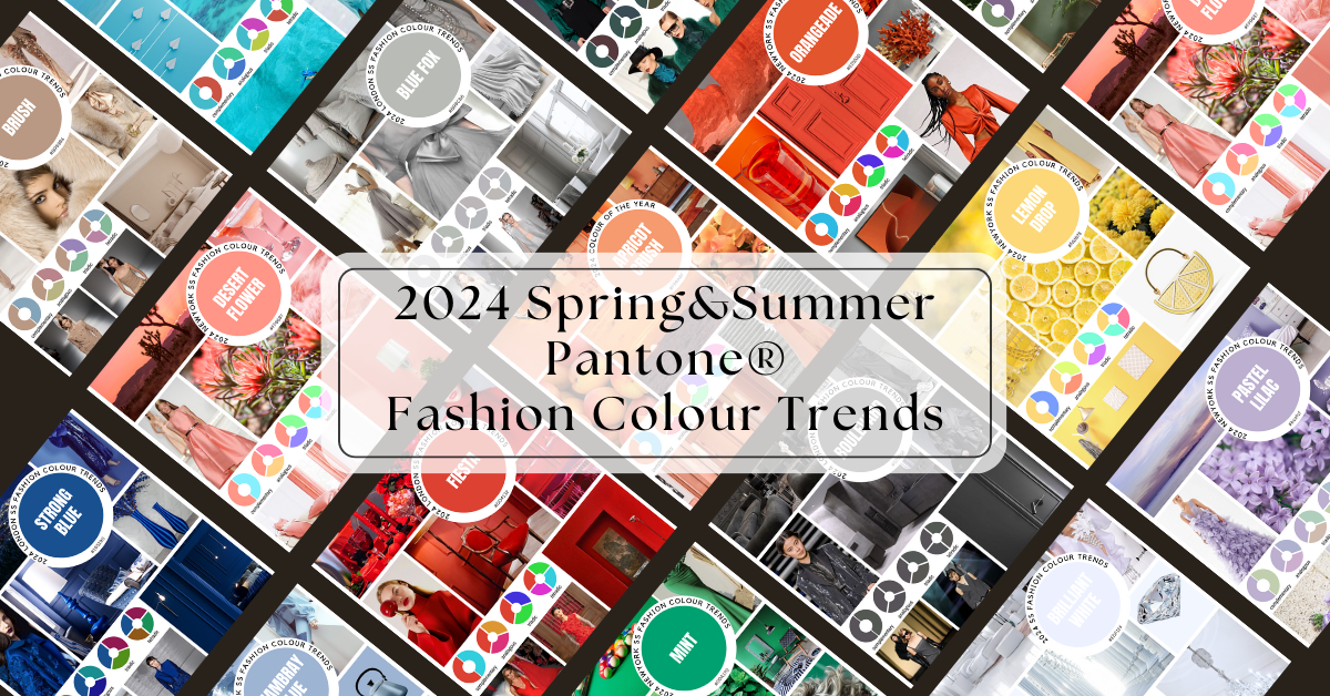 2024 Spring and Summer Fashion Colors